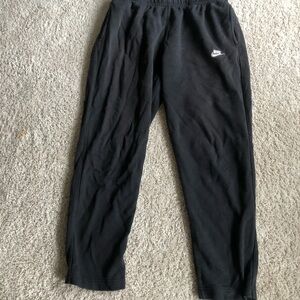 Nike Black Jogger Pants